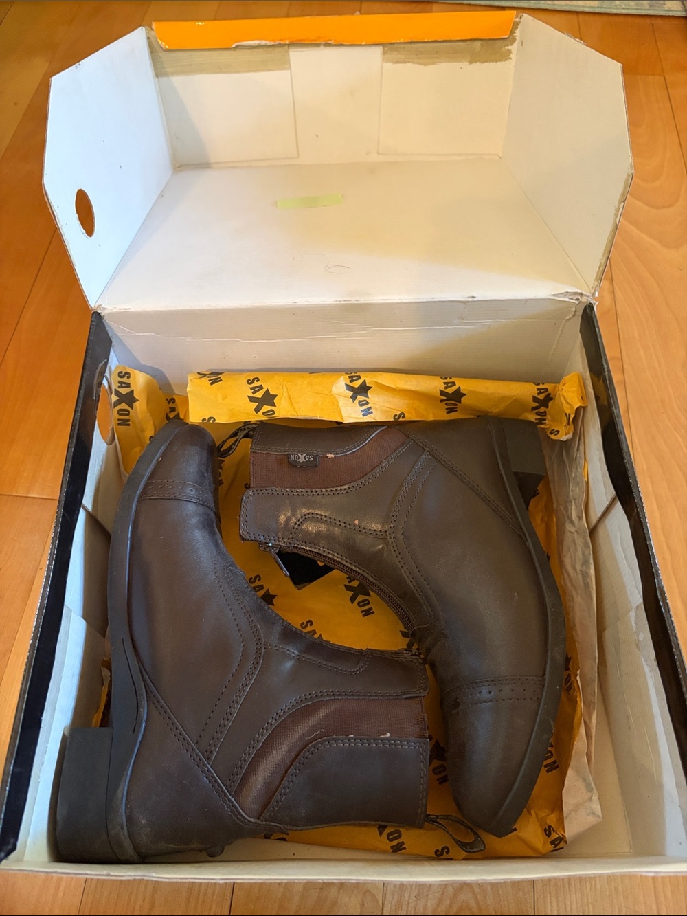Ladies Syntovia Zip Paddock Boots